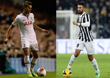 Mercato Juve, scambio Lamela-Vucinic già a gennaio?